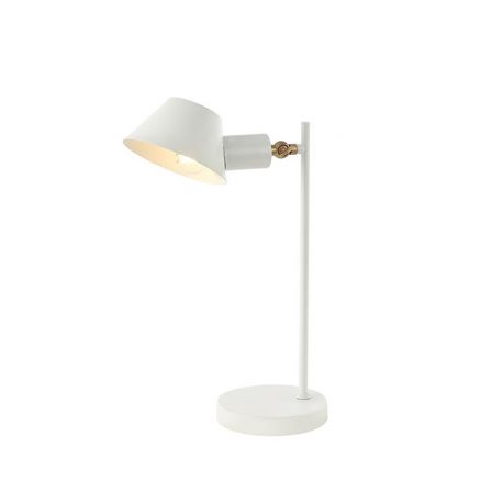 Veioze - Veioza, lampa de masa design modern Hund alb, auriu