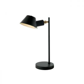 Veioze - Veioza, lampa de masa design modern Hund negru, auriu