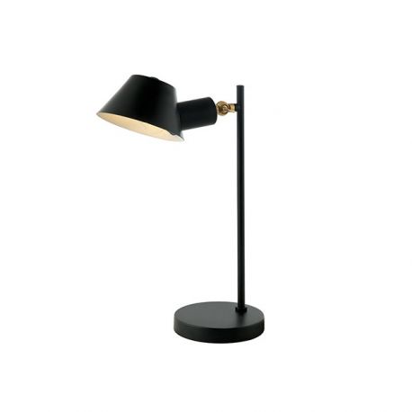Veioze - Veioza, lampa de masa design modern Hund negru, auriu