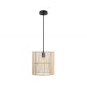 Pendul design modern Fren natur, negru 30cm