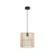 Pendul design modern Fren natur, negru 30cm