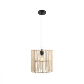 Pendul design modern Fren natur, negru 30cm