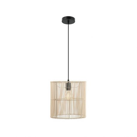 Pendule, Lustre suspendate - Pendul design modern Fren natur, negru 30cm