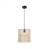 Pendul design modern Fren natur, negru 30cm