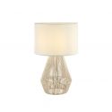 Veioza, lampa de masa design modern Driu natur, bej