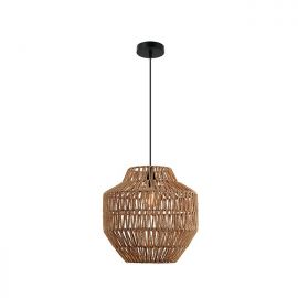 Pendule, Lustre suspendate - Pendul design modern Vinil maro