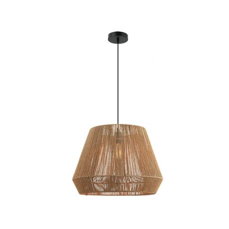 Pendule, Lustre suspendate - Pendul design modern Vinil maro 48cm
