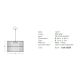 Pendule, Lustre suspendate - Pendul design modern Mindi negru