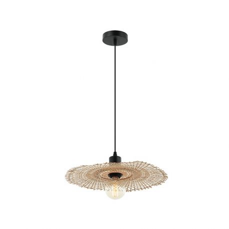 Pendule, Lustre suspendate - Pendul design modern Heidi natur 40cm