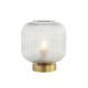 Veioze - Veioza, lampa de masa design modern Burg transparent, alama