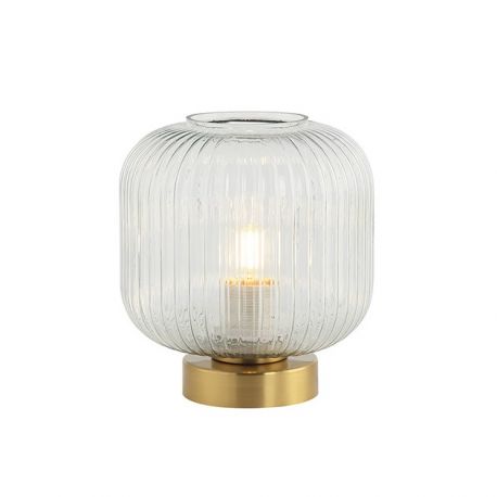 Veioze - Veioza, lampa de masa design modern Burg transparent, alama