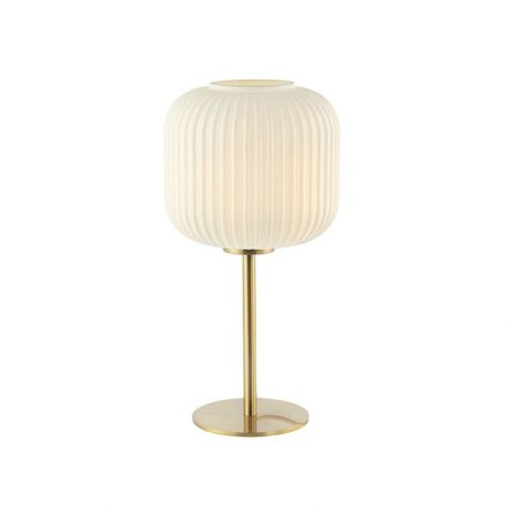 Veioze - Veioza, lampa de masa design modern Mird alb, alama