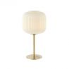 Veioza, lampa de masa design modern Mird alb, alama