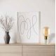Veioze - Veioza, lampa de masa design modern Crid alb, champagne, alama