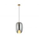 Pendul design modern Finc negru, fumuriu