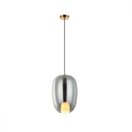 Pendule, Lustre suspendate - Pendul design modern Finc negru, fumuriu