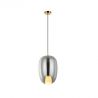 Pendul design modern Finc negru, fumuriu