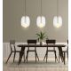 Pendule, Lustre suspendate - Pendul design modern Finc auriu, transparent