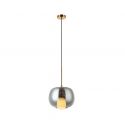 Pendul design modern Finc fumuriu, negru