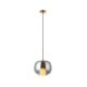 Pendul design modern Finc fumuriu, negru