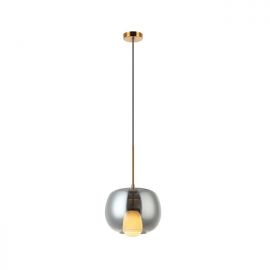 Pendule, Lustre suspendate - Pendul design modern Finc fumuriu, negru
