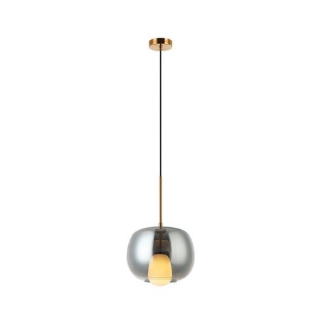 Pendule, Lustre suspendate - Pendul design modern Finc fumuriu, negru
