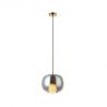 Pendul design modern Finc fumuriu, negru