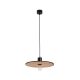 Pendul design modern Huidu natur, negru