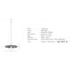 Pendule, Lustre suspendate - Pendul design modern Huidu natur, negru