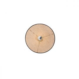 Aplice, corpuri de iluminat pentru pereti - Aplica de perete design modern Huidu natur, negru