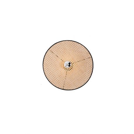 Aplice, corpuri de iluminat pentru pereti - Aplica de perete design modern Huidu natur, negru
