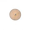 Aplica de perete design modern Huidu natur, negru