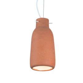 Pendule, Lustre suspendate - Pendul design modern Indi natur 13cm