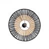 Plafoniera / aplica pentru tavan/perete design modern Baule negru, natur 60cm