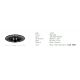 Plafoniere - Plafoniera / aplica pentru tavan/perete design modern Baule negru, natur 60cm