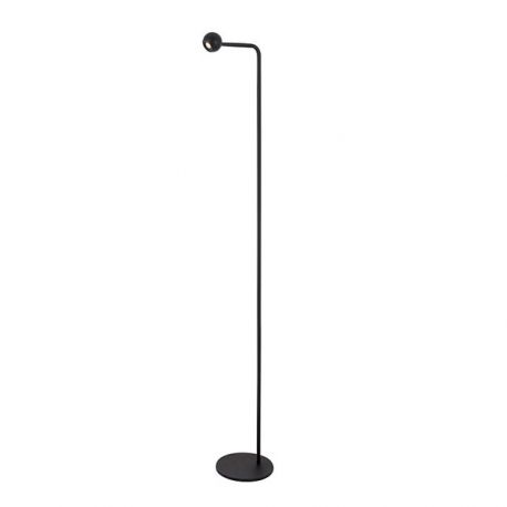Lampadare - Lampadar LED, lampa de podea design modern Ciur negru