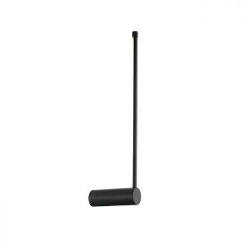 Aplice, corpuri de iluminat pentru pereti - Aplica LED de perete design modern Laut negru