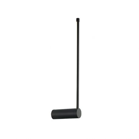 Aplice, corpuri de iluminat pentru pereti - Aplica LED de perete design modern Laut negru