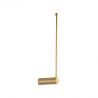 Aplica LED de perete design modern Laut auriu