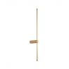 Aplica LED de perete design modern Heim auriu