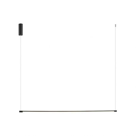 Candelabre, Lustre - Lustra LED design liniar Meru negru