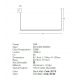 Candelabre, Lustre - Lustra LED design liniar Meru auriu