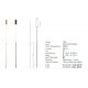 Pendule, Lustre suspendate - Pendul, lustra LED design liniar Fizz negru