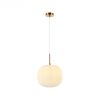 Pendul design modern Ioric auriu