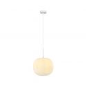 Pendul design modern Ioric alb