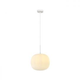 Pendule, Lustre suspendate - Pendul design modern Ioric alb