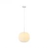 Pendul design modern Ioric alb