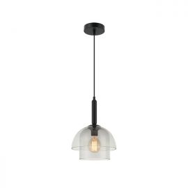 Pendule, Lustre suspendate - Pendul design modern Turde fumuriu