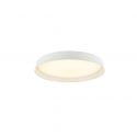 Plafoniera LED design modern Fuir alb