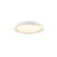 Plafoniera LED design modern Fuir alb